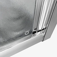 Душевой уголок Vincea Garda 90х90 см стекло прозрачное