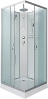 Душевая кабина Niagara Classic 90х90 см стекло матовое