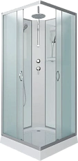 Душевая кабина Niagara Classic 90х90 см стекло матовое