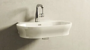 Смеситель для раковины Grohe Essence 23480001 (детальная фотография), хром