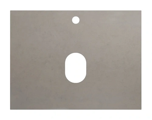 Столешница из керамогранита BelBagno 61 см Cemento - фото 2