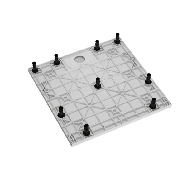 Душевой поддон RGW TUS-W 90x90 см белый 55370199-01 (детальная фотография), квадратные