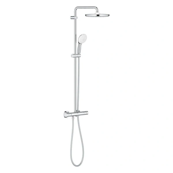 Душевая стойка Grohe Tempesta с термостатом 26670001 (детальная фотография)