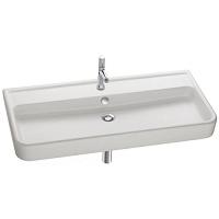 Раковина Jacob Delafon Replay 100 см подвесная