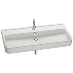 Раковина Jacob Delafon Replay 100 см подвесная