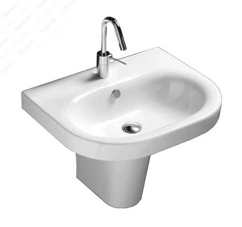 Раковина подвесная Hatria Daytime 45х40 см - фото 1