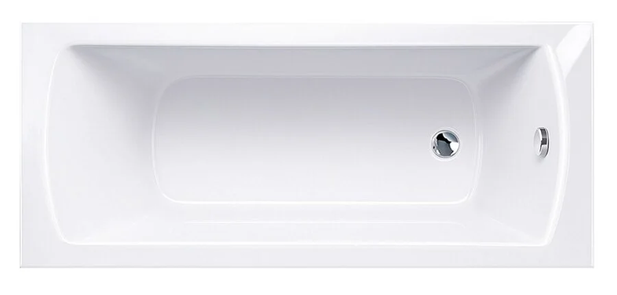 Ванна акриловая Royal Bath Vienna RB953501, 150 x 70 см, белый (детальная фотография)