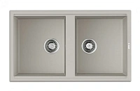 Мойка для кухни Omoikiri Tedori 86-2-WH 86 см белая