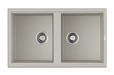 Мойка для кухни Omoikiri Tedori 86-2-WH 86 см белая