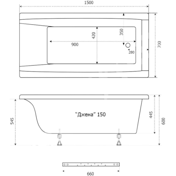 Схема (детальная фотография), 150x70 см