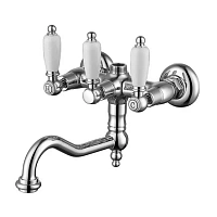 Смеситель Caprigo Adria-Classic для ванны, без душевого гарнитура, хром, 03-518-crm (УК043188)
