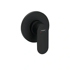 Смеситель для душа Hansgrohe Rebris черный матовый