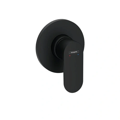 Смеситель для душа Hansgrohe Rebris черный матовый - фото 1