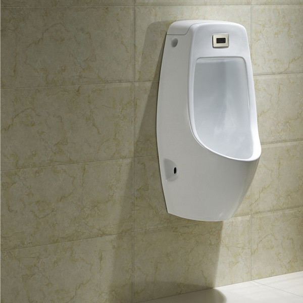 Писсуар подвесной Ceramalux сенсорный Х546P (детальная фотография), подвесные