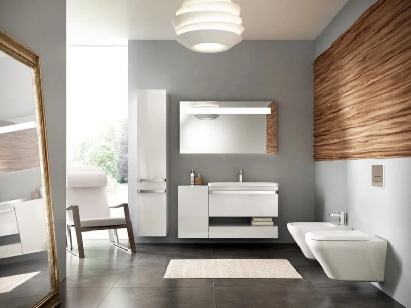 Унитаз подвесной Ideal Standard Tonic II безободковый с сиденьем softclose K316501 (детальная фотография), безободковые