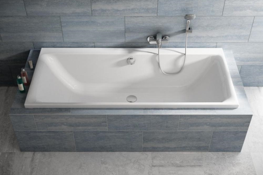 Ванна акриловая Ideal Standard Connect Air 180х80 см прямоугольная E106701 (детальная фотография), современныe, hi-tech