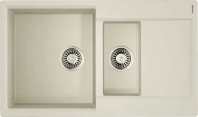Мойка для кухни Omoikiri Daisen-86-2-PA 86 см пастила 4993473 (детальная фотография)