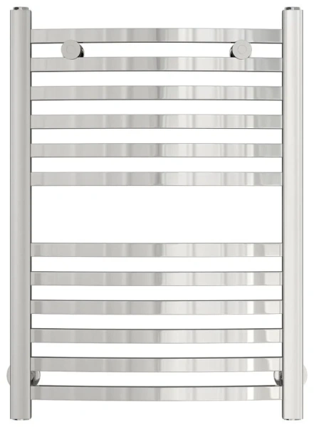 Полотенцесушитель водяной Сунержа Аркус 40х60 см без покрытия 00-0251-6040 (детальная фотография), лесенка, вертикальные