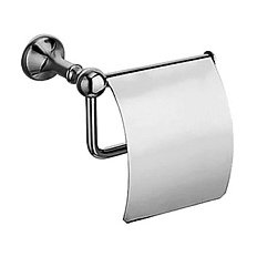 Бумагодержатель рулона для ванной хром  Bagno & Associati Regency RE 236 51 CR