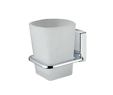Стакан для ванной WasserKRAFT Leine хром
