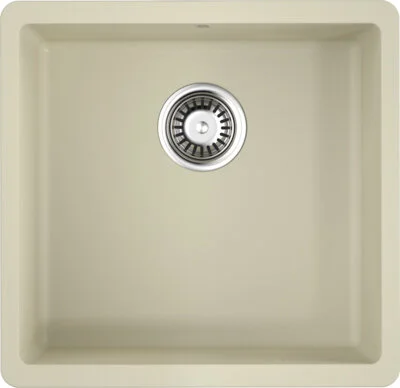 Мойка для кухни Omoikiri Kata-44-U-BE 44 см ваниль 4993401 (детальная фотография)