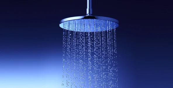 Верхний душ Jacob Delafon Katalyst хром E13694-CP (детальная фотография), верхние души