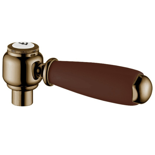 Ручка смесителя Migliore Uni бронза/орех 18088 (детальная фотография)
