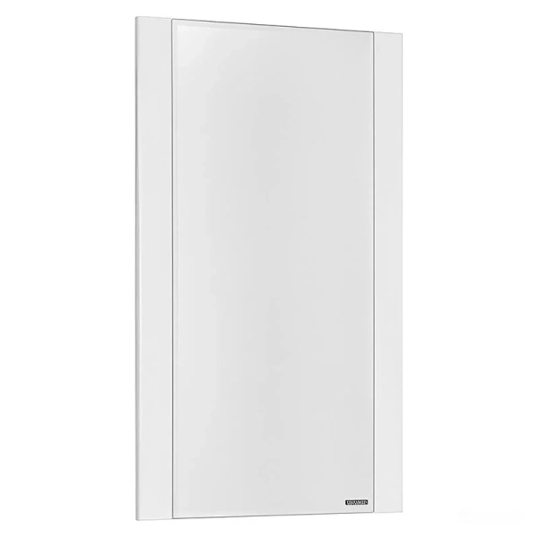 Зеркало Акватон Ария 50 см в белой раме 1A140102AA010 (детальная фотография)