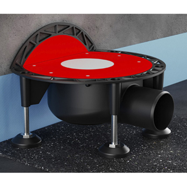 Дренажный канал Tece TECElineo 100 см подрезной 15301100 (детальная фотография), матовый хром