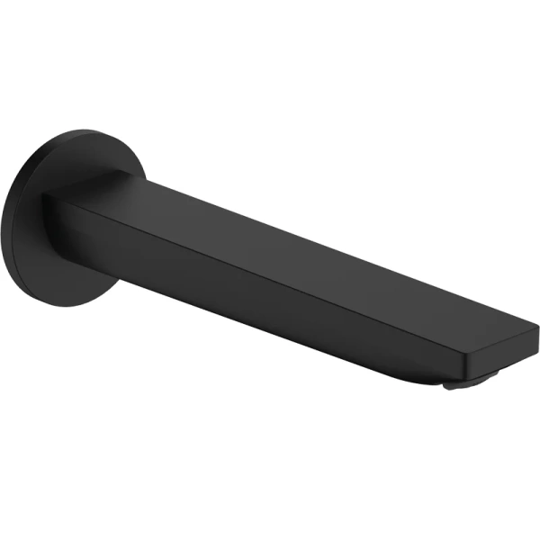 Излив для ванны Hansgrohe Rebris E черный матовый 72431670 (детальная фотография)