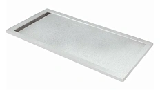 Душевой поддон Cezares Tray 100х80 см из искусственного мрамора