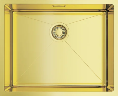 Мойка для кухни Omoikiri Taki 54-U/IF-LG 54 см светлое золото 4973093 (детальная фотография)