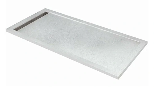 Душевой поддон Cezares Tray 100х80 см из искусственного мрамора - фото 1