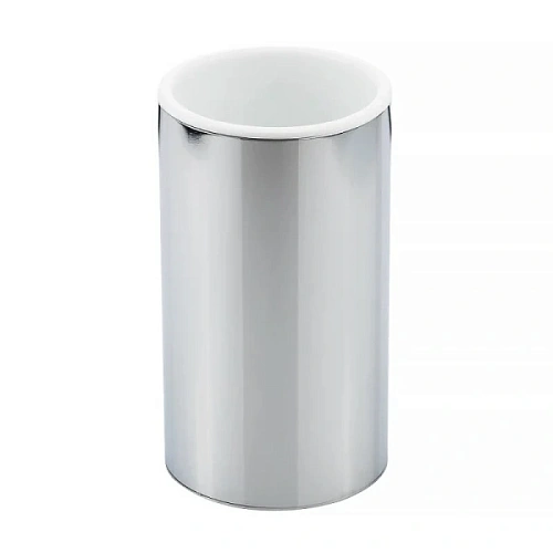 Стакан для ванной Migliore Fortis хром - фото 1