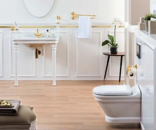 Унитаз подвесной Creavit Antik белый AN320-11CB00E-0000 (детальная фотография), современные, hi-tech, круглые