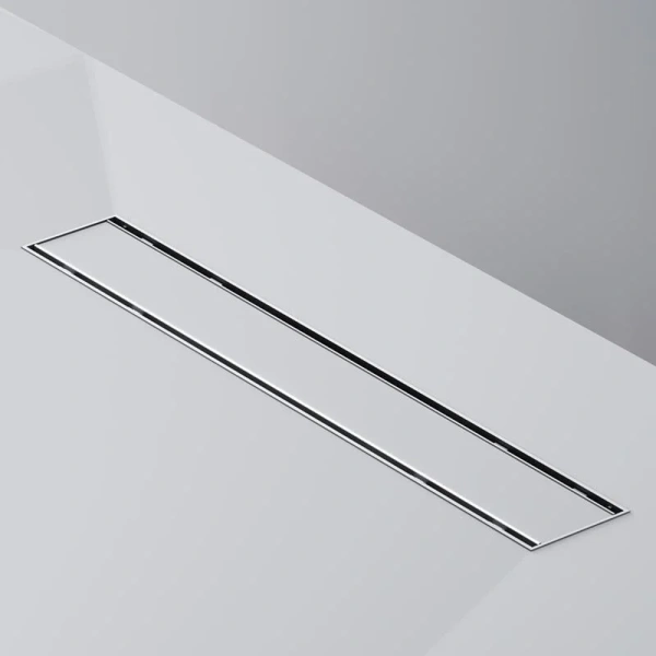 Душевой лоток Am.Pm PrimeFlow 50 см хром матовый W02SC-U11-050-04SB (детальная фотография), стандартные