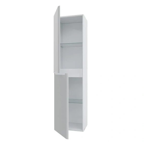Шкаф-пенал подвесной IDDIS Edifice 40 см белый EDI40W0i97 (детальная фотография), 40 см