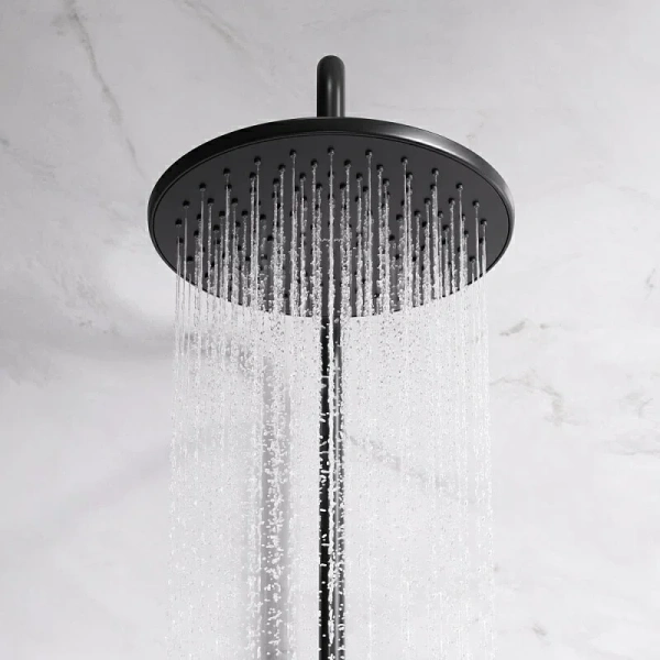 Душевой комплект Am.Pm X-Joy черный F42885A14 (детальная фотография), душевые комплекты, наборы index_1