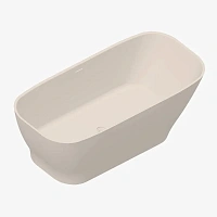 Ванна из искусственного камня Radostone Ernica VERA40000170, 170 x 70 см, цвет кремовый