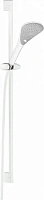 Душевой гарнитур Kludi Fizz белый/хром