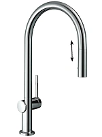 Смеситель для кухни Hansgrohe Talis M54 хром