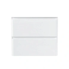 Тумба под раковину подвесная BelBagno Albano-Cer 60 см bianco lucido