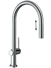 Смеситель для кухни Hansgrohe Talis M54 хром
