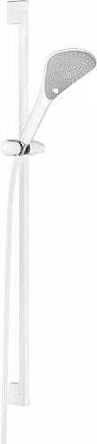 Душевой гарнитур Kludi Fizz белый/хром - фото 2