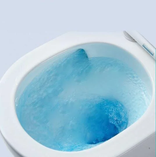 Унитаз компакт Nofer Nantes белый 23001 (детальная фотография), современные, hi-tech, круглые