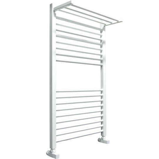 Полотенцесушитель водяной Ника Modern 100x50 см белый матовый ЛМ 3 100/50 бел мат (детальная фотография)