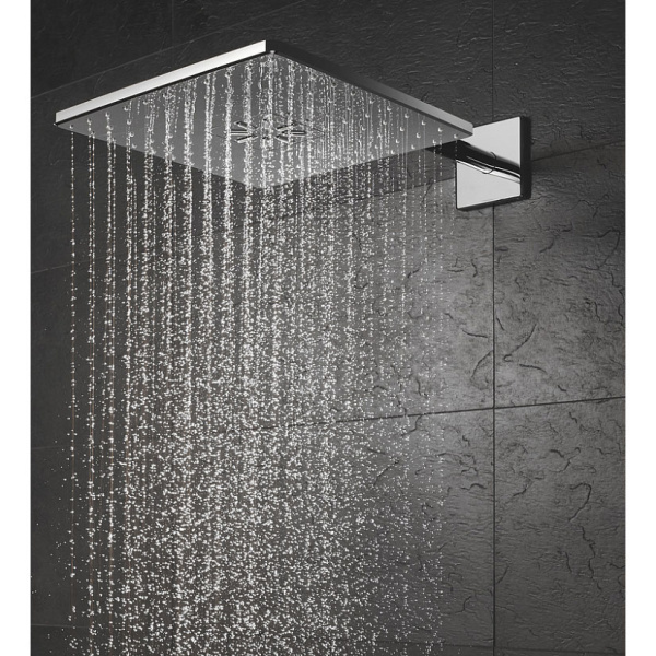 Душевой комплект Grohe Grohtherm SmartControl хром 34706000 (детальная фотография), современные, hi-tech index_1