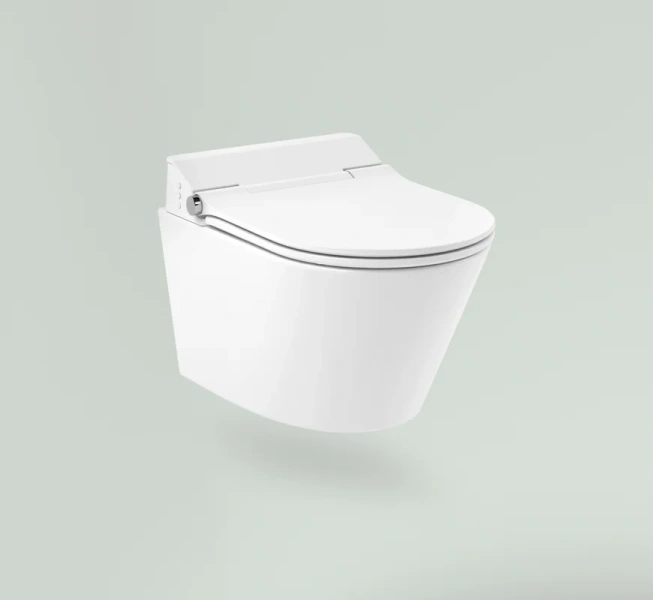 Унитаз подвесной Lavinia Boho Smart V-Clean умный 335901RS (детальная фотография), подвесные, встраиваемые