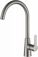 Смеситель для кухни Paulmark Holstein никель