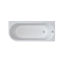 Ванна акриловая Marka One Alisa MG 170х75 см, асимметричная, правая/левая